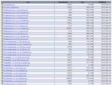 Tablet Screenshot of download.dsp-worx.de